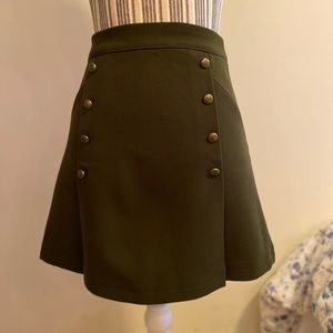 H&M | Button Me Down Skirt